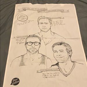 Ryan Gosling dish towel